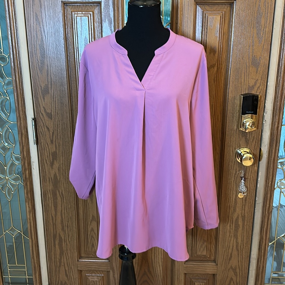 007 Timeson Lavender Top